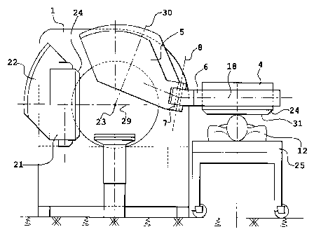 A single figure which represents the drawing illustrating the invention.